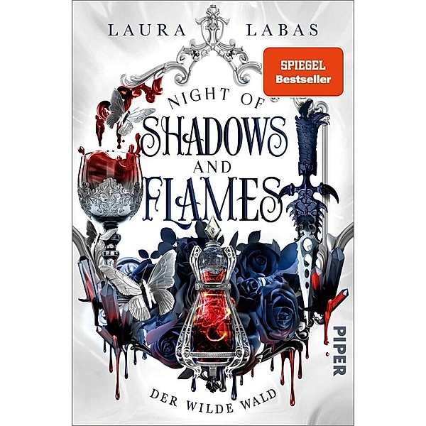 Der Wilde Wald / Night of Shadows and Flames Bd.1, Laura Labas