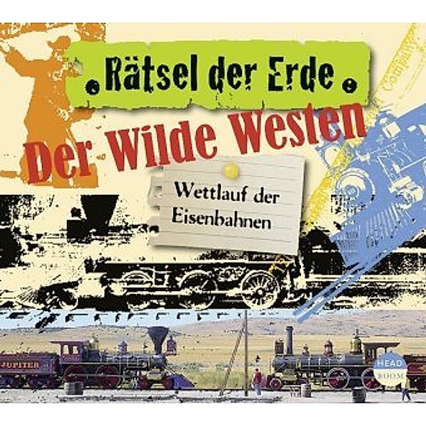 Der Wilde Westen, 1 Audio-CD, Alexander Emmerich