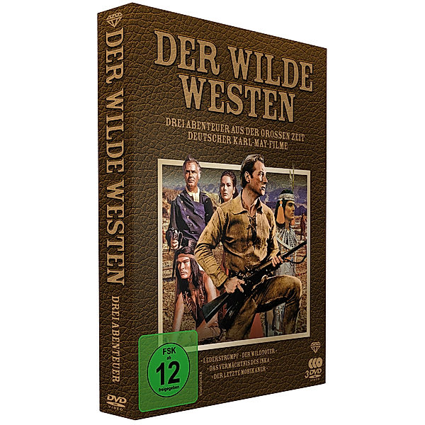 Der Wilde Westen - Drei Abenteuer aus der grossen Zeit deutscher Karl-May-Filme
