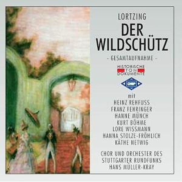 Der Wildschütz, Chor U.Orch.D.Stuttg.Rundfunk