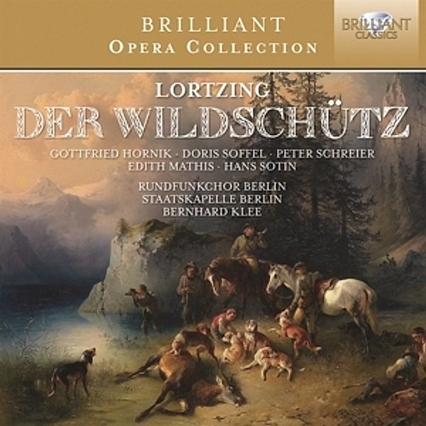 Der Wildschütz, Albert Lortzing