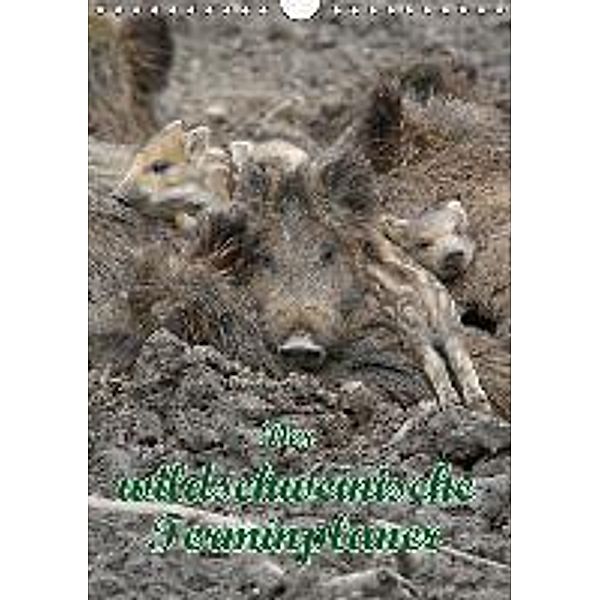 Der wildschweinische Terminplaner (Wandkalender 2015 DIN A4 hoch), Antje Lindert-Rottke