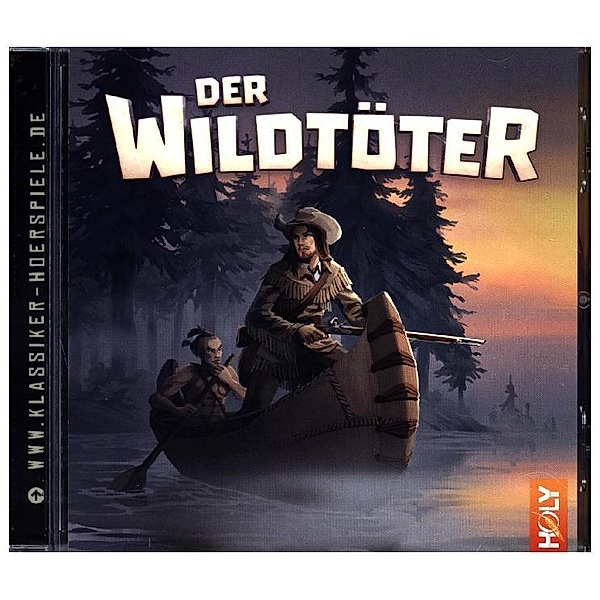 Der Wildtöter,1 Audio-CD, James Fenimore Cooper, Markus Topf