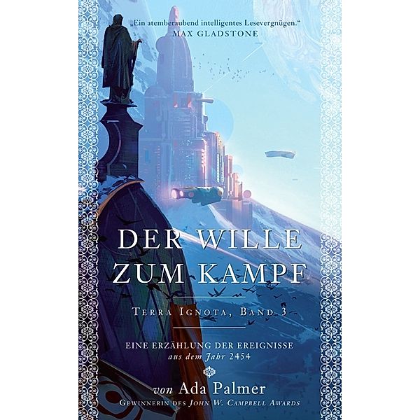 Der Wille zum Kampf, Ada Palmer