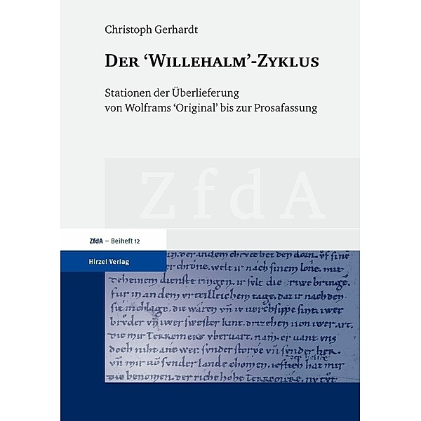 Der 'Willehalm'-Zyklus, Christoph Gerhardt