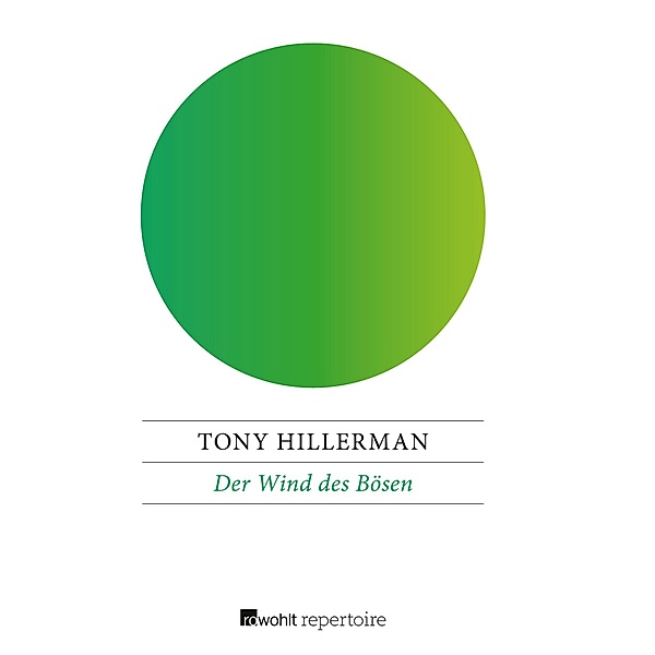 Der Wind des Bösen, Tony Hillerman