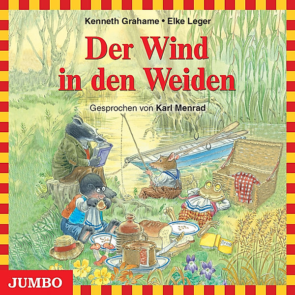 Der Wind in den Weiden, Kenneth Grahame, Elke Leger