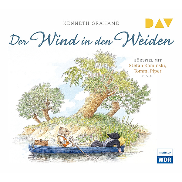 Der Wind in den Weiden,3 Audio-CDs, Kenneth Grahame
