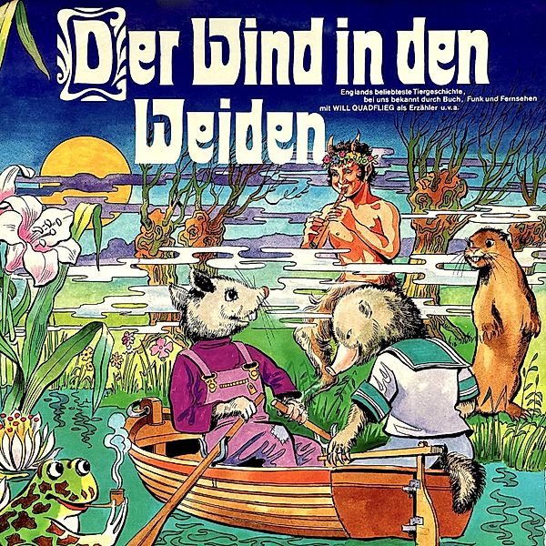 Der Wind in den Weiden, Kenneth Grahame, Hella Von Der Osten-sacken