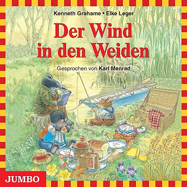 Der Wind in den Weiden, Kenneth Grahame, Elke Leger