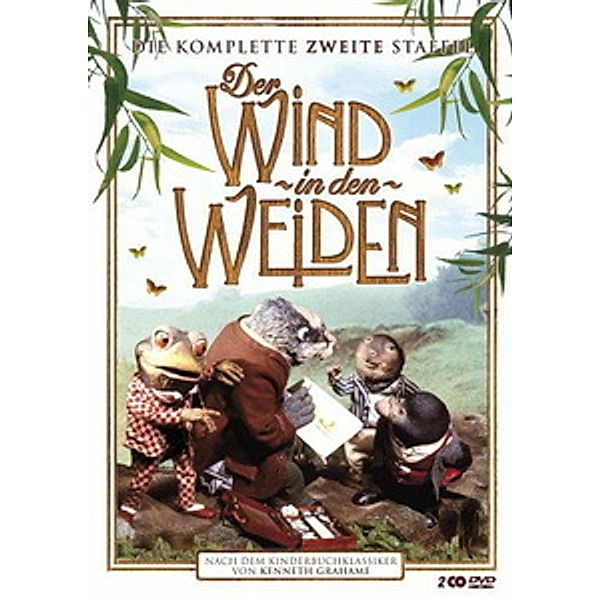 Der Wind in den Weiden - Die komplette zweite Staffel, Kenneth Grahame