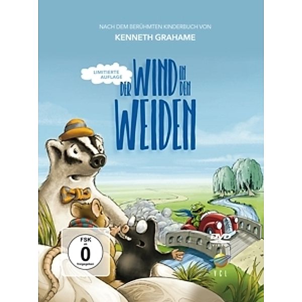 Der Wind in den Weiden Limited Edition, Kenneth Grahame