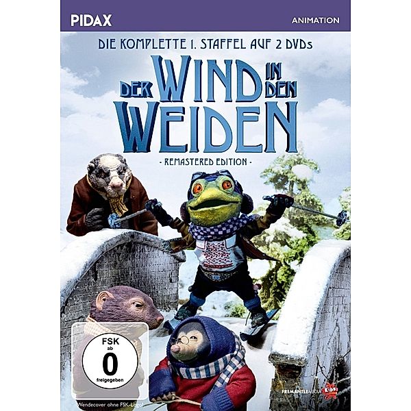 Der Wind in den Weiden - Staffel 1, Kenneth Grahame