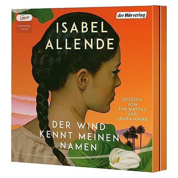 Der Wind kennt meinen Namen,2 Audio-CD, 2 MP3, Isabel Allende