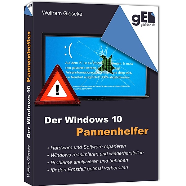Der Windows 10 Pannenhelfer, Wolfram Gieseke