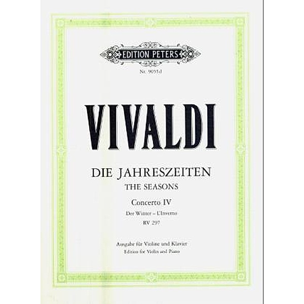 Der Winter, F RV 297, Antonio Vivaldi