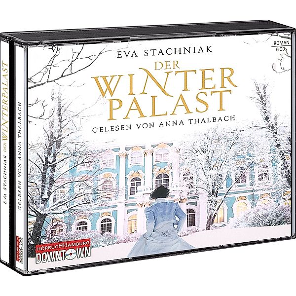 Der Winterpalast, 6 CDs, Eva Stachniak