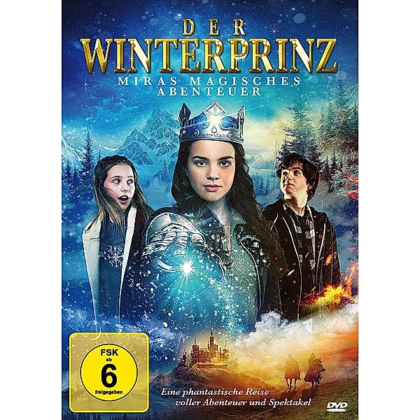 Der Winterprinz - Miras magisches Abenteuer, Lars Gudmestad, Harald Rosenløw-eeg