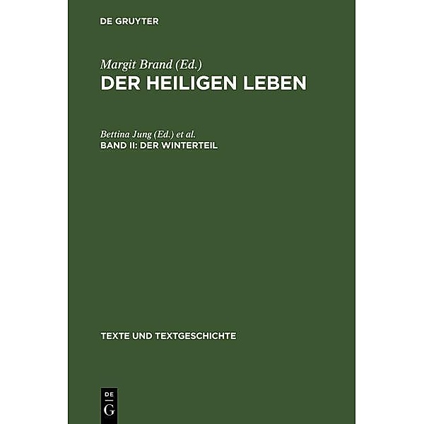 Der Winterteil / Texte und Textgeschichte Bd.51