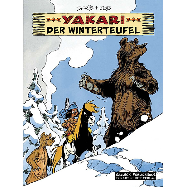 Der Winterteufel / Yakari Bd.20, André Jobin