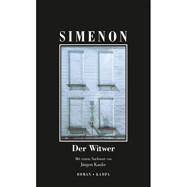 Der Witwer, Georges Simenon