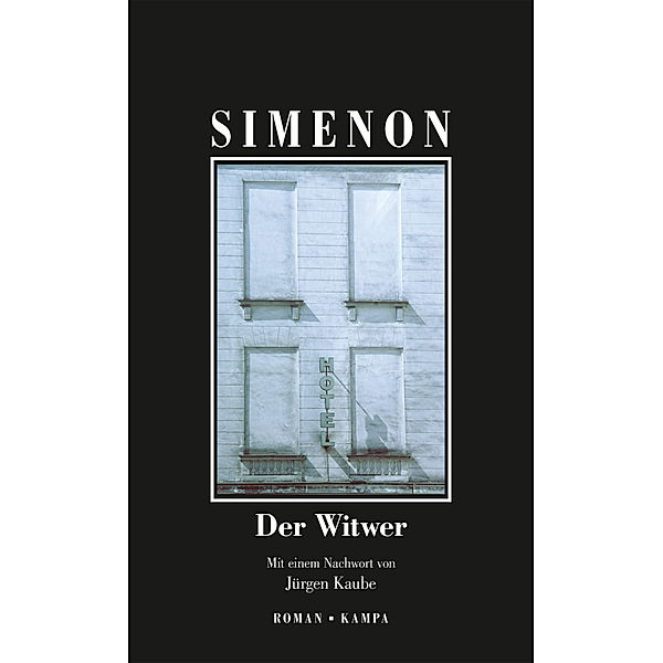 Der Witwer, Georges Simenon