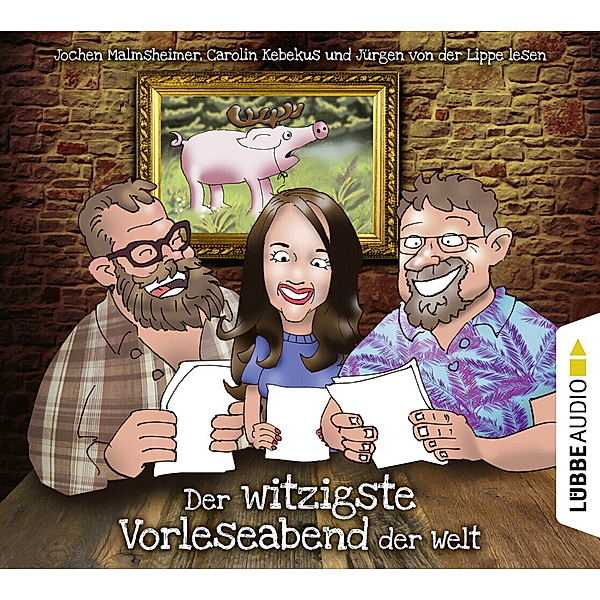 Der witzigste Vorleseabend der Welt,2 Audio-CDs, Jürgen von der Lippe