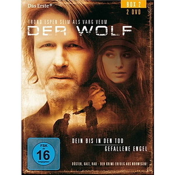 Der Wolf - Box 02, Kjersti Rasmussen, Gunnar Staalesen / Thomas Moldestad, Gunnar Staalesen