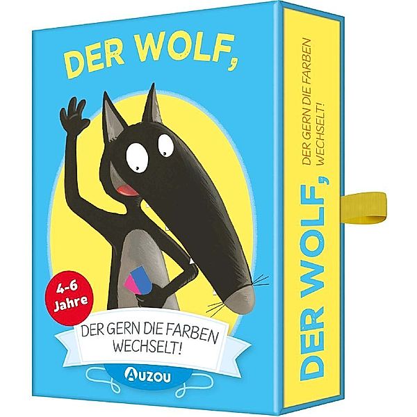 Huch, Auzou Spielen Der Wolf, der gern die Farben wechselt!, Roberto Fraga