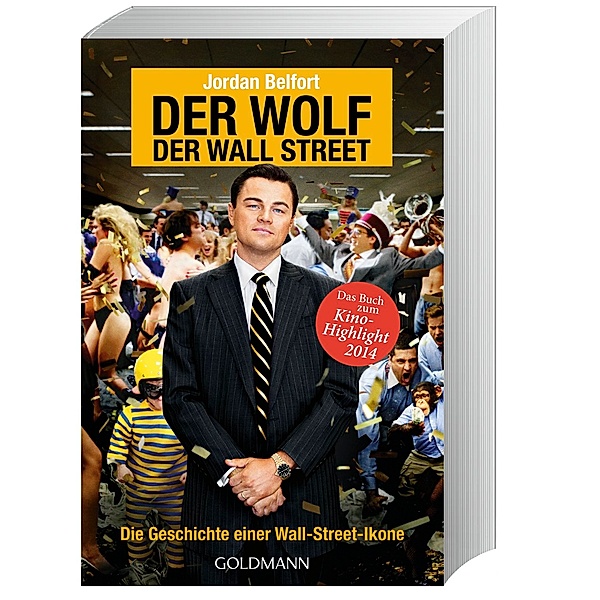 Der Wolf der Wall Street, das Buch zum Film, Jordan Belfort