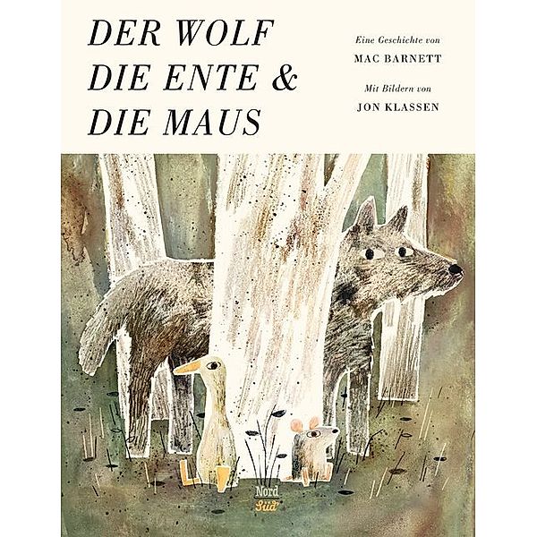 Der Wolf, die Ente und die Maus, Mac Barnett, Jon Klassen