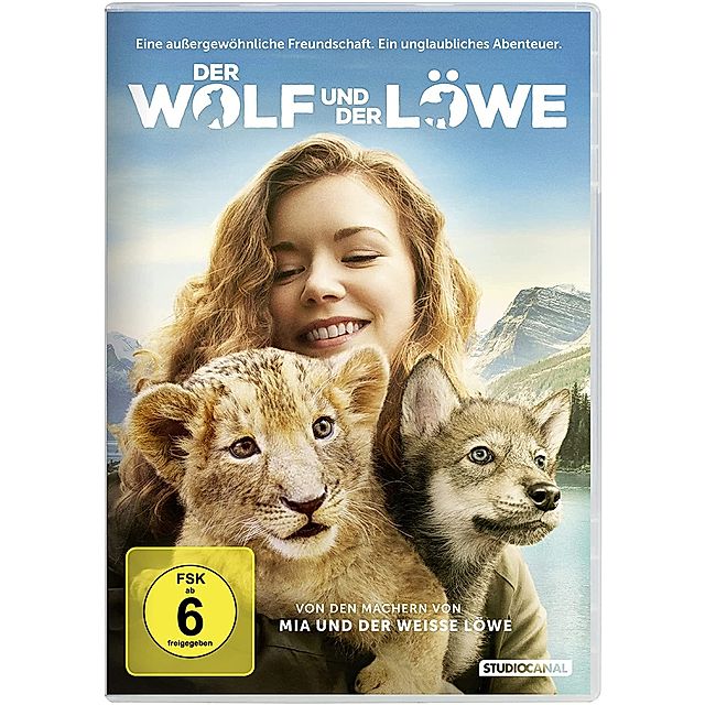 Der Wolf und der Löwe DVD jetzt bei Weltbild.de online bestellen