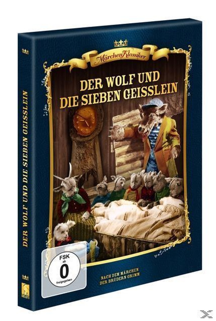 Der Wolf und die sieben Geißlein DVD bei Weltbild.at bestellen - Der Wolf Und Die Sieben Geißlein Film