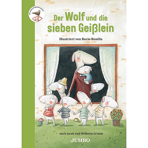 Der Wolf und die sieben Geißlein, Jacob Grimm