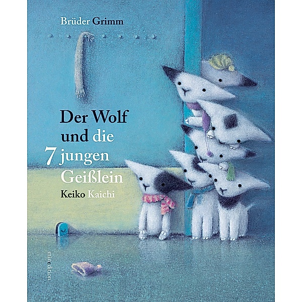 Der Wolf und die sieben jungen Geißlein, Die Gebrüder Grimm
