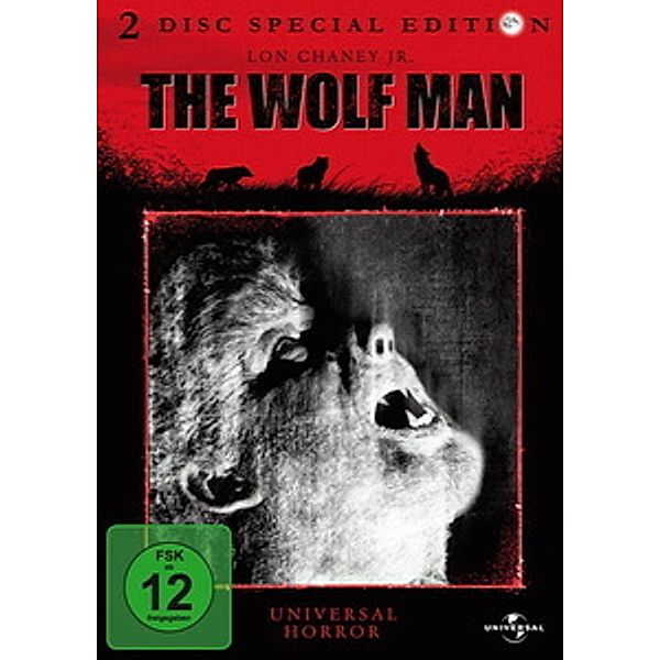 Der Wolfsmensch, Lon Chaney Jr.,Evelyn Ankers Claude Rains