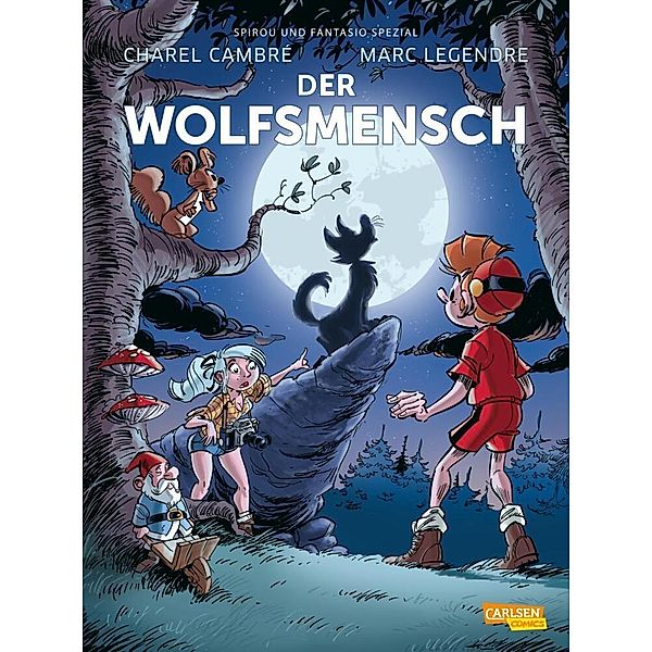 Der Wolfsmensch / Spirou + Fantasio Spezial Bd.39, Marc Legendre