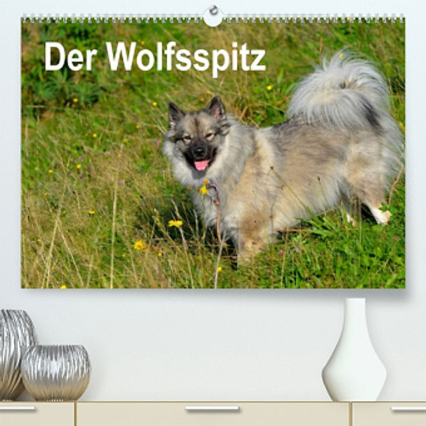 Der Wolfsspitz (Premium, hochwertiger DIN A2 Wandkalender 2022, Kunstdruck in Hochglanz), S. Werner-Ney