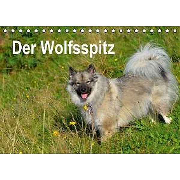 Der Wolfsspitz (Tischkalender 2016 DIN A5 quer), S. Werner-Ney
