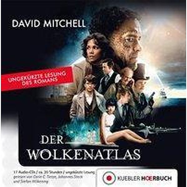 Der Wolkenatlas, 17 Audio-CDs, David Mitchell