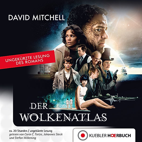 Der Wolkenatlas, David Mitchell