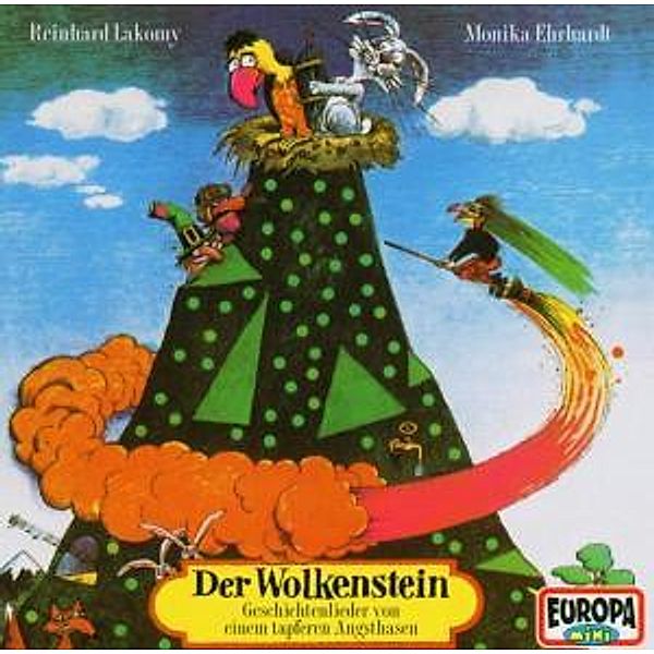 Der Wolkenstein, Reinhard Lakomy, Monika Ehrhardt