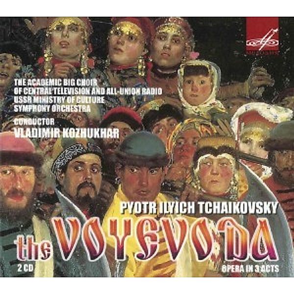 Der Woywode,Op.78, V. Kozhukhar, Ministry of Culture Symphony Orch.