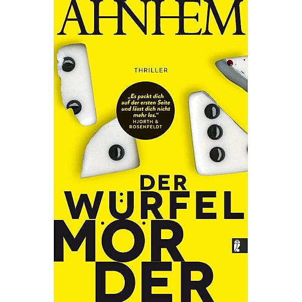 Der Würfelmörder / Fabian Risk Bd.4, Stefan Ahnhem