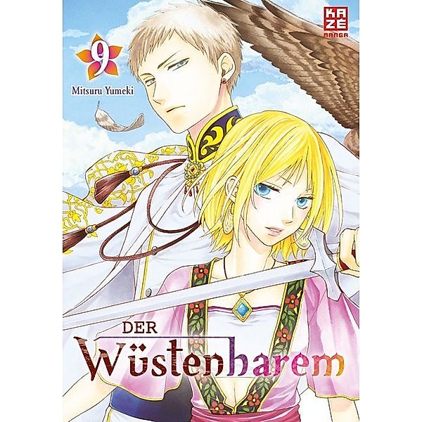 Der Wüstenharem Bd.9, Mitsuru Yumeki