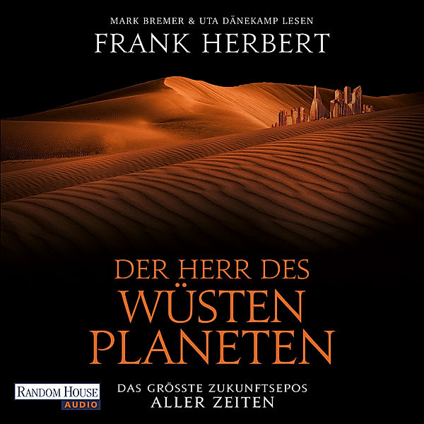 Der Wüstenplanet - neu übersetzt - 2 - Der Herr des Wüstenplaneten, Frank Herbert