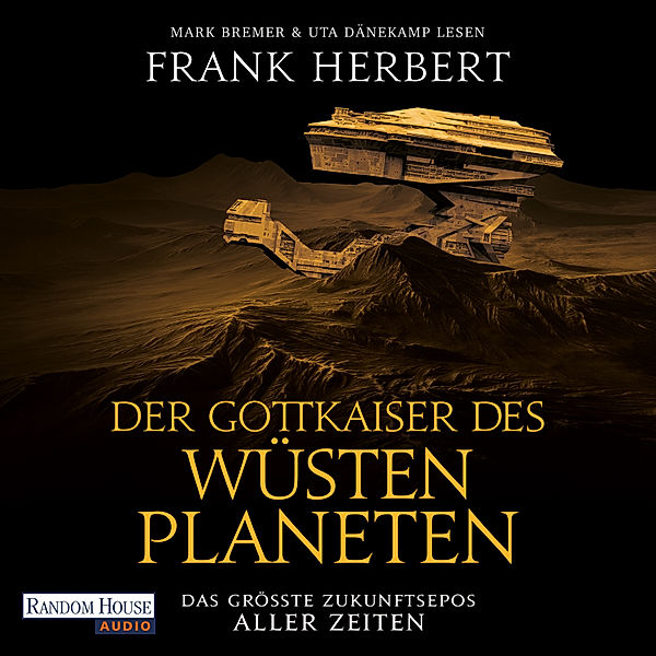 Der Wüstenplanet - neu übersetzt - 4 - Der Gottkaiser des Wüstenplaneten, Frank Herbert