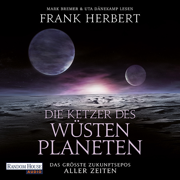 Der Wüstenplanet - neu übersetzt - 5 - Die Ketzer des Wüstenplaneten, Frank Herbert