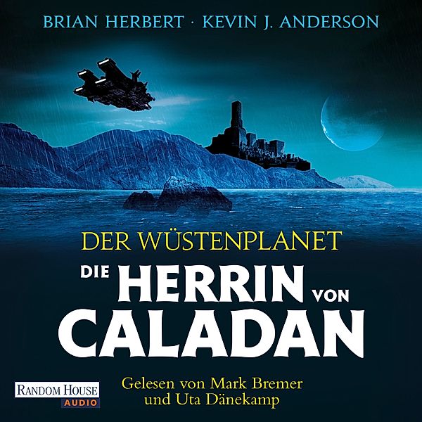 Der Wüstenplanet - The Duke of Caladan - 2 - Der Wüstenplanet – Die Herrin von Caladan, Kevin J. Anderson, Brian Herbert