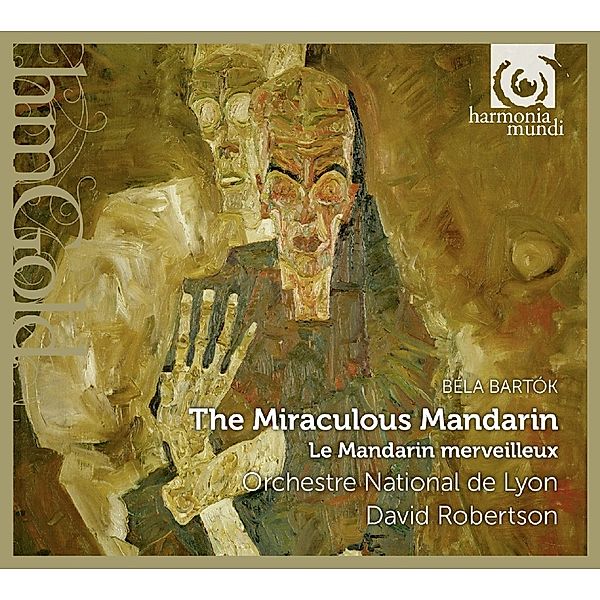 Der Wunderbare Mandarin, David Robertson, Orchestre National de Lyon
